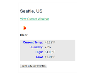 Thumbnail of Weather App